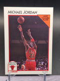 1991-92 Hoops McDonald's #5 Michael Jordan