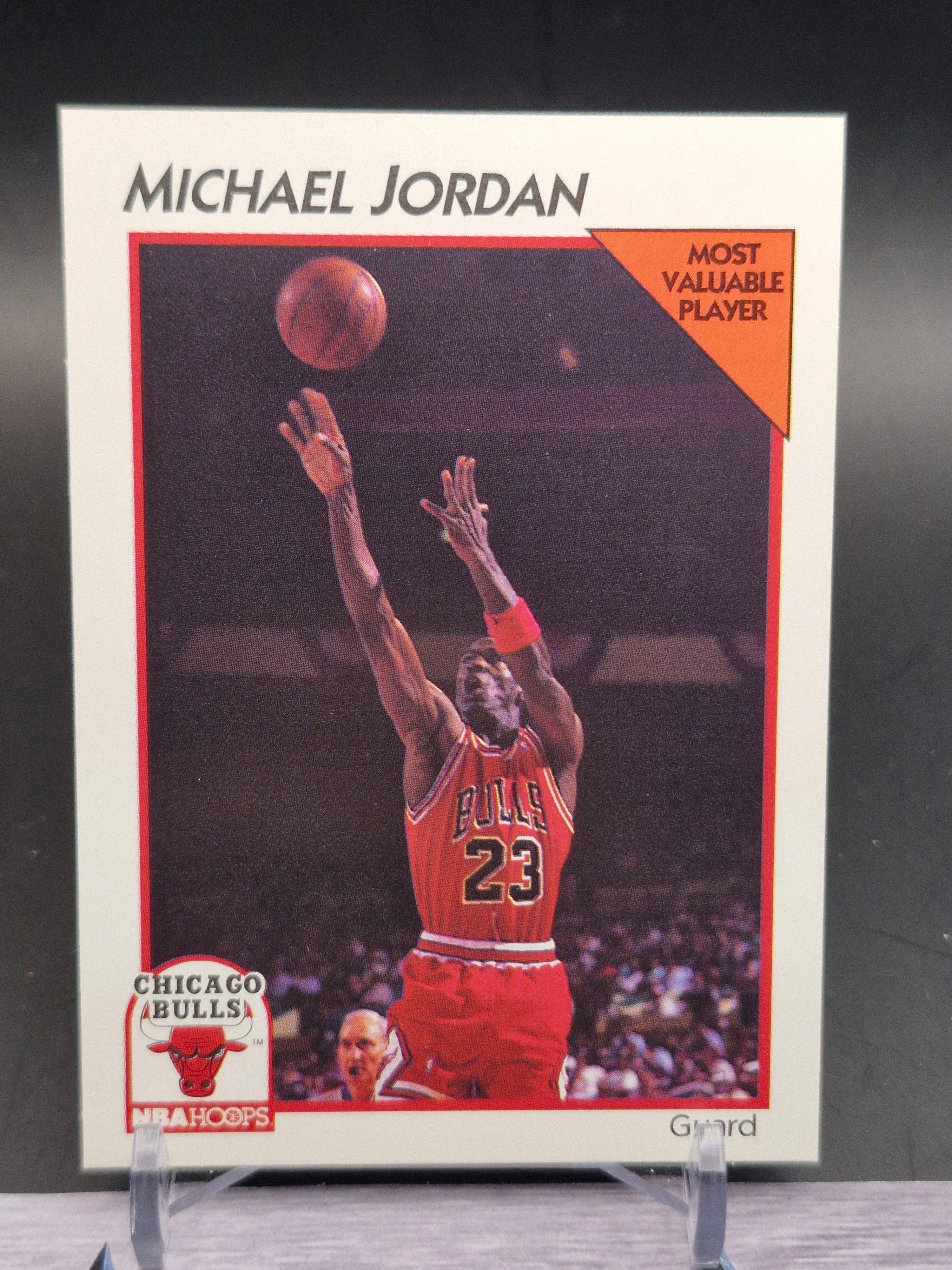 1991-92 Hoops McDonald's #5 Michael Jordan
