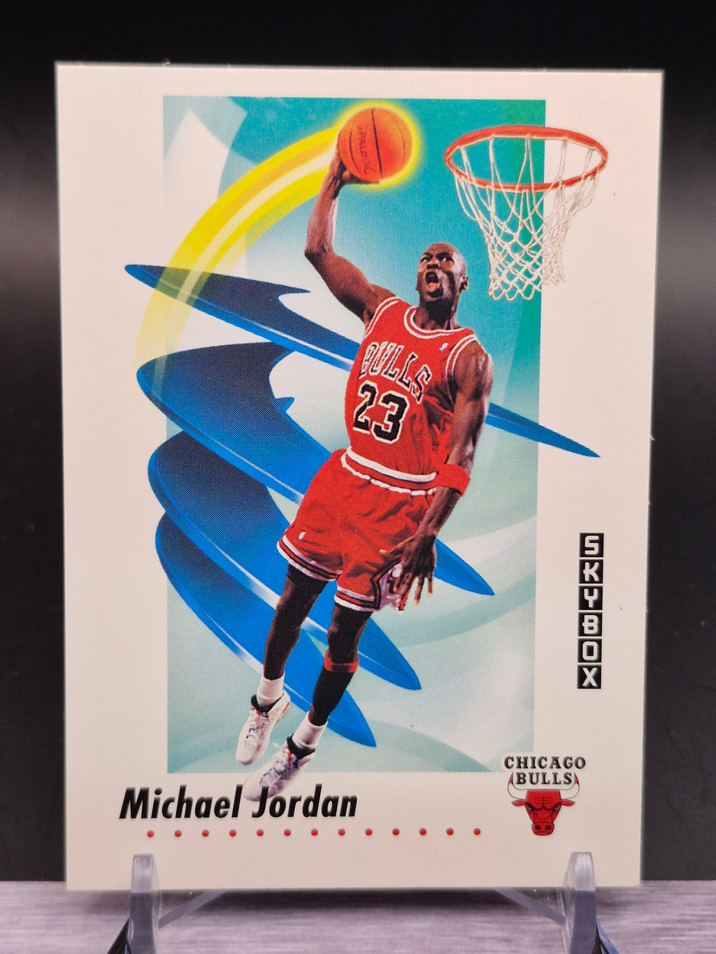 1991-92 SkyBox #39 Michael Jordan