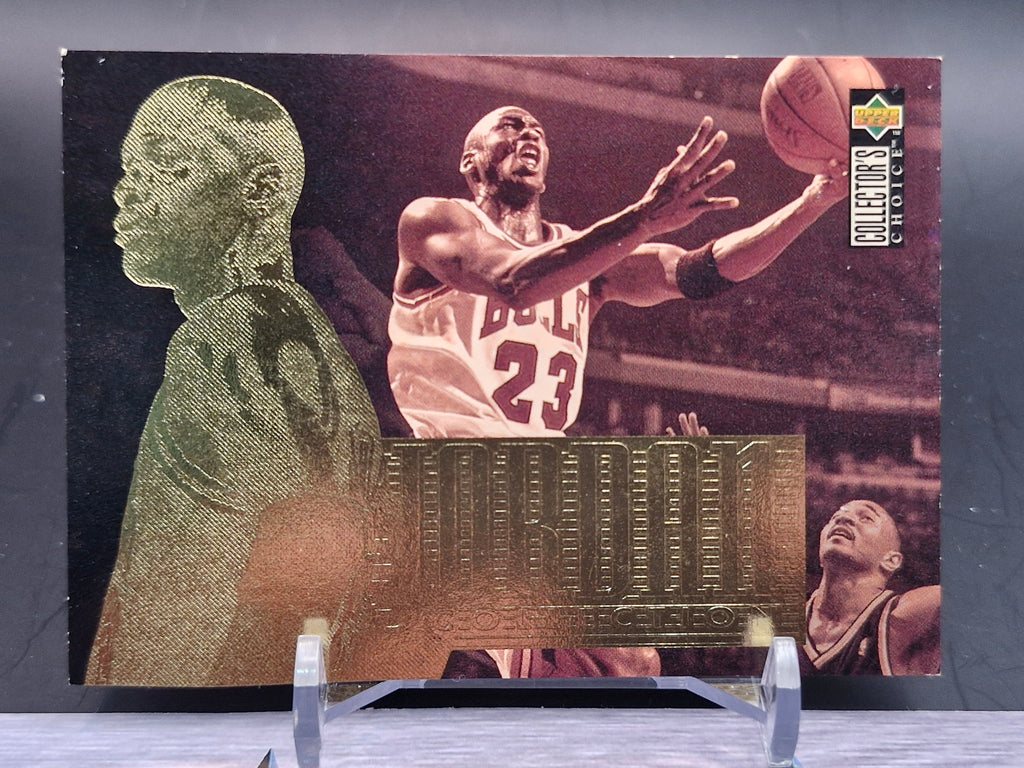 1995-96 Collector's Choice #JC12 Michael Jordan The Jordan Collection