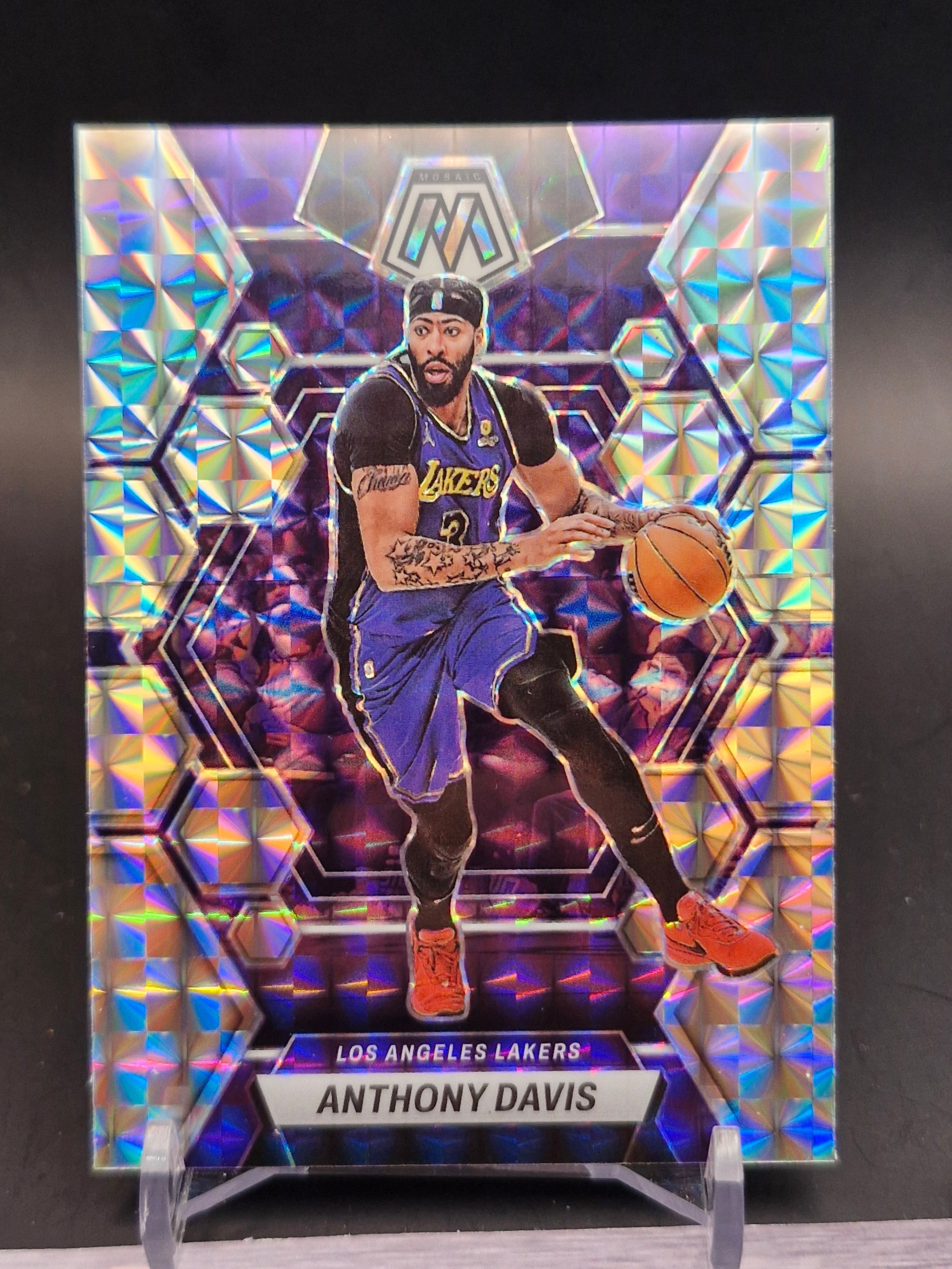 2022-23 Panini Mosaic #110 Anthony Davis Mosaic