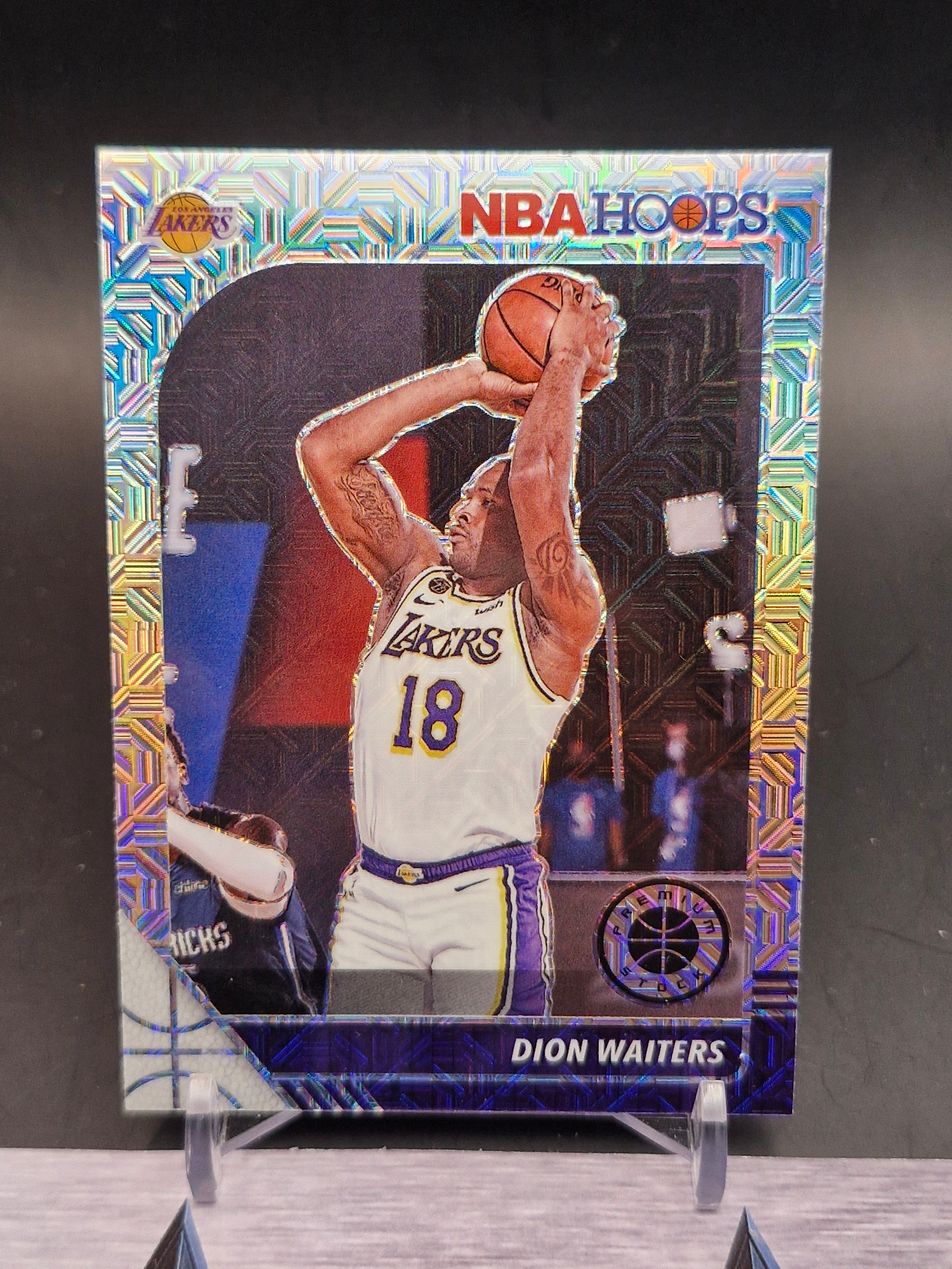 2019-20 Hoops Premium Stock #99 Dion Waiters Prizms Shimmer