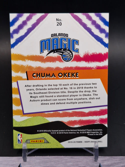 2019-20 Hoops #20 Chuma Okeke We Got Next