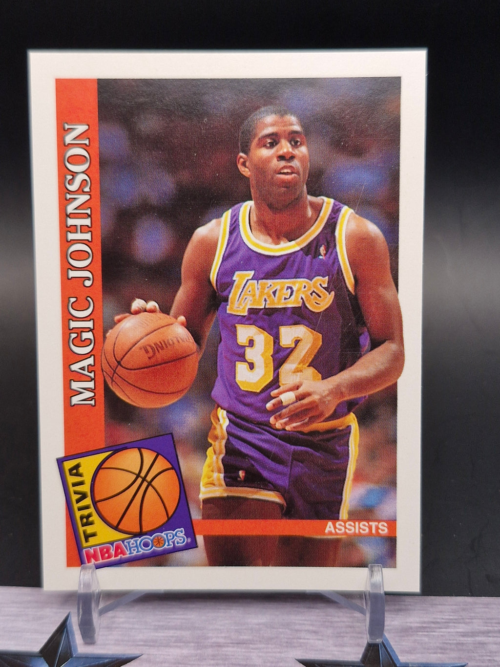 1992-93 Hoops #482 Magic Johnson