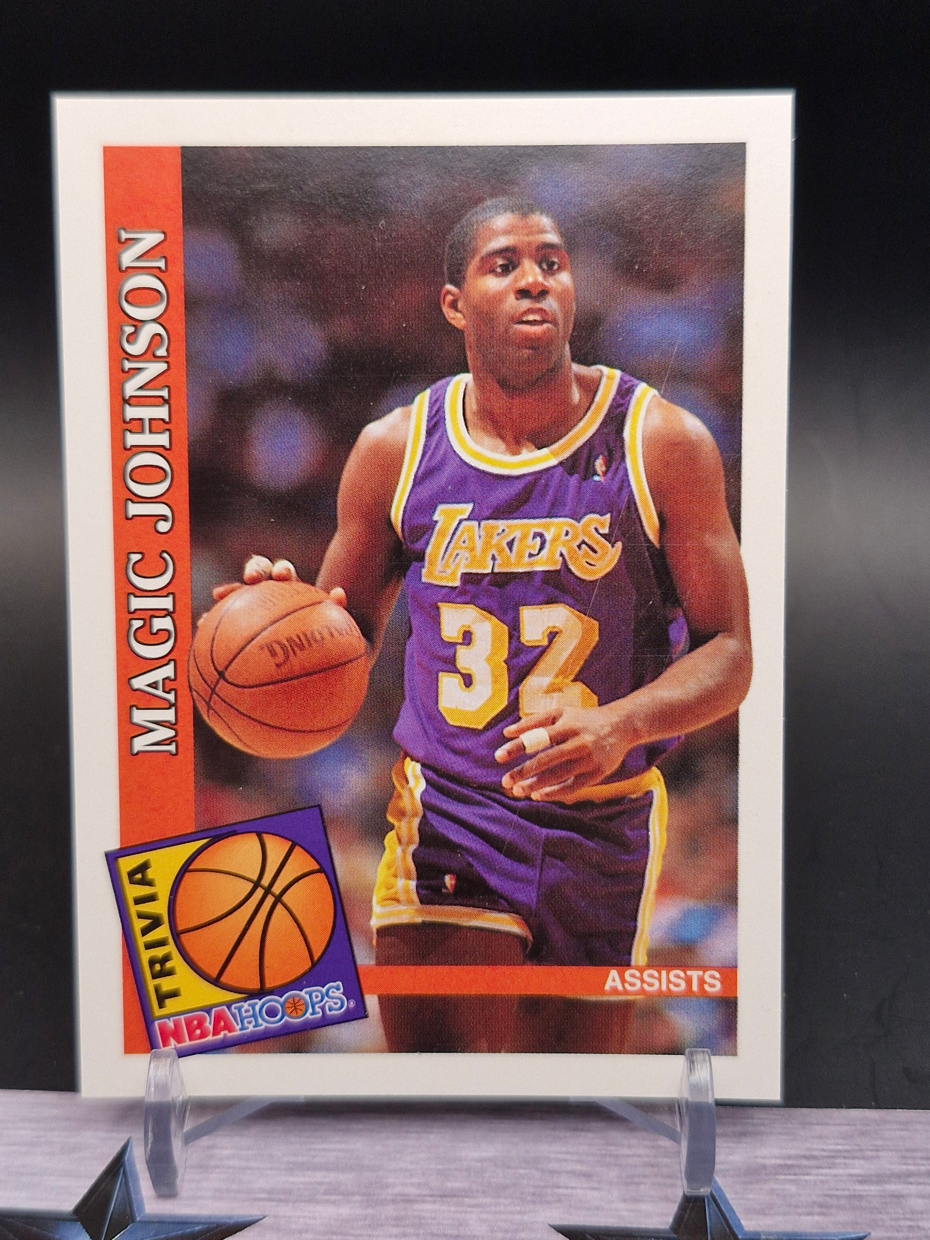 1992-93 Hoops #482 Magic Johnson