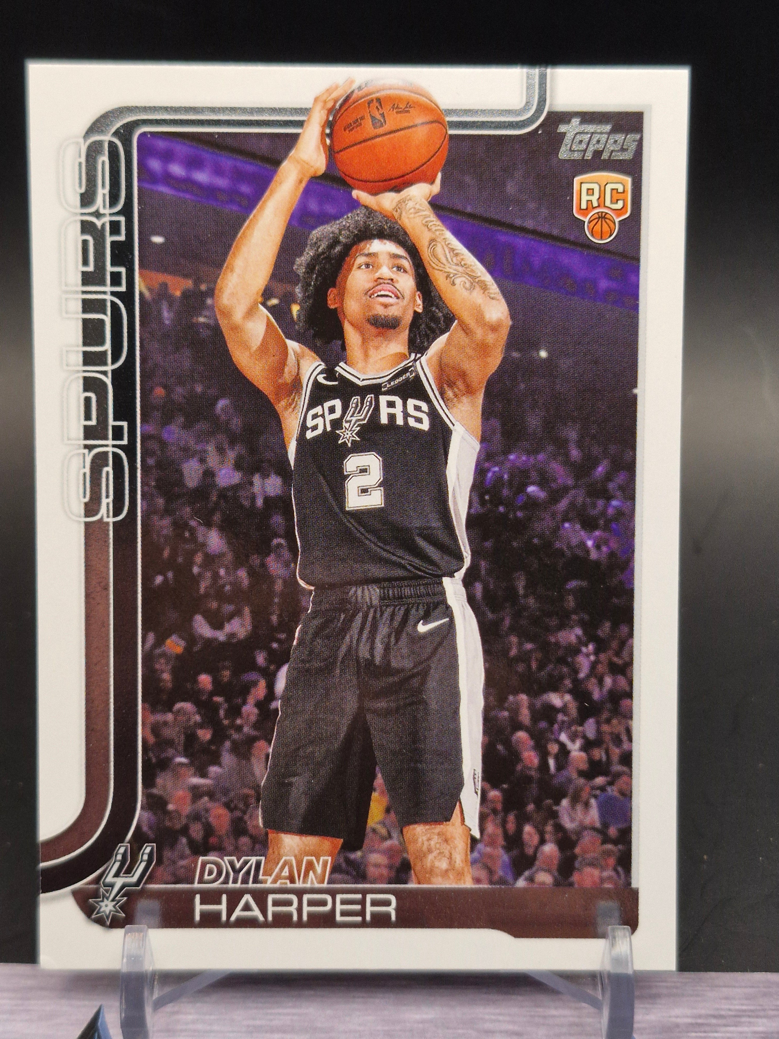 2025-26 Topps #202 Dylan Harper Season Tip Off