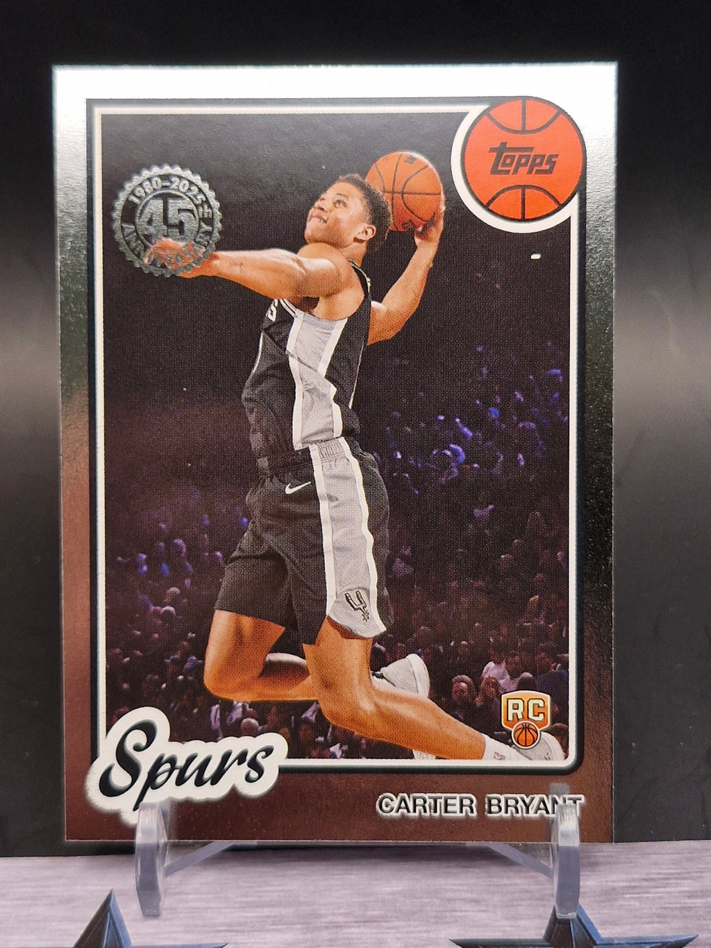 2025-26 Topps #80BK-99 Carter Bryant 1980-81 Topps Basketball Pink Holo Foil
