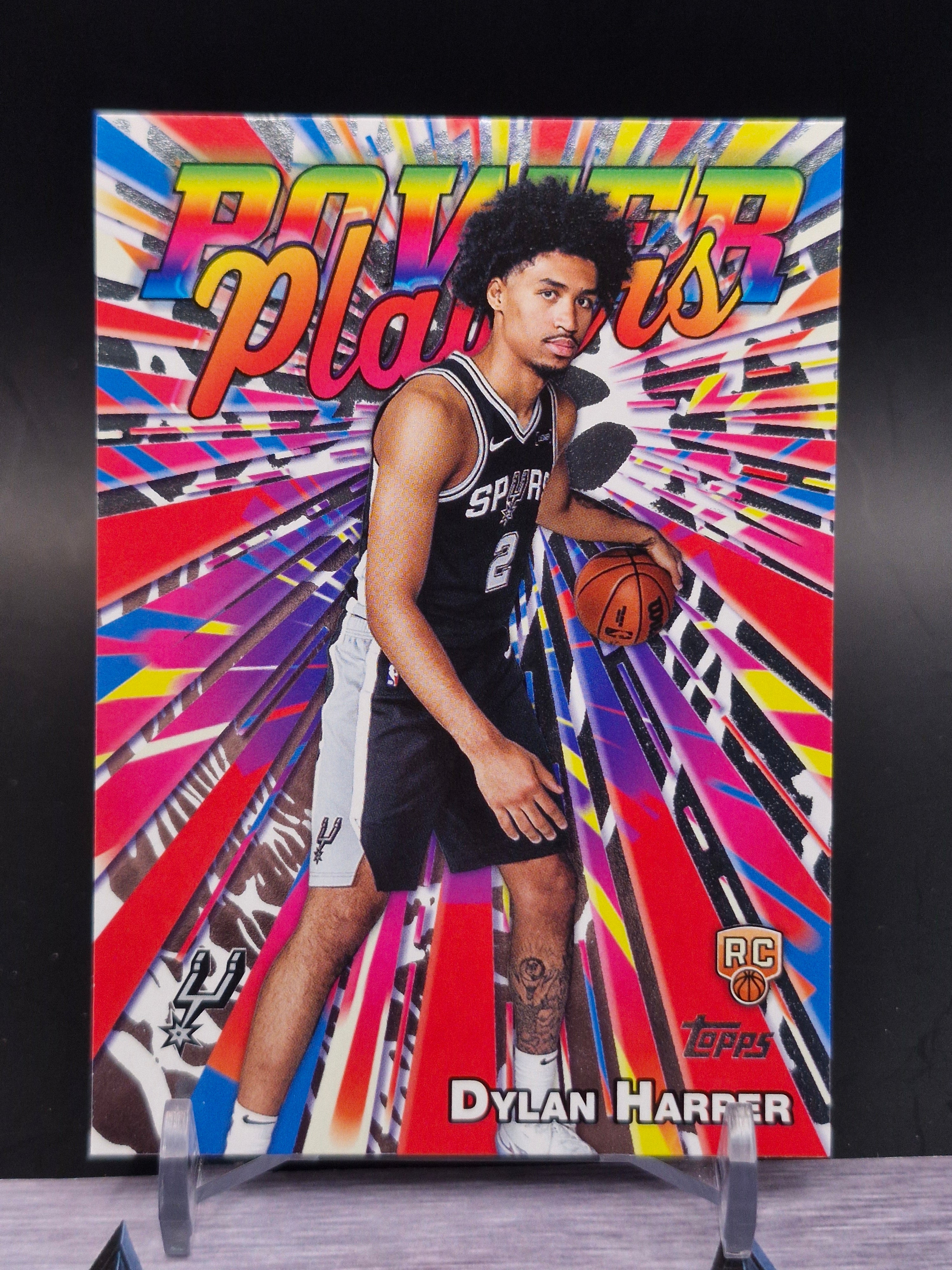 2025-26 Topps #PP-17 Dylan Harper Power Players