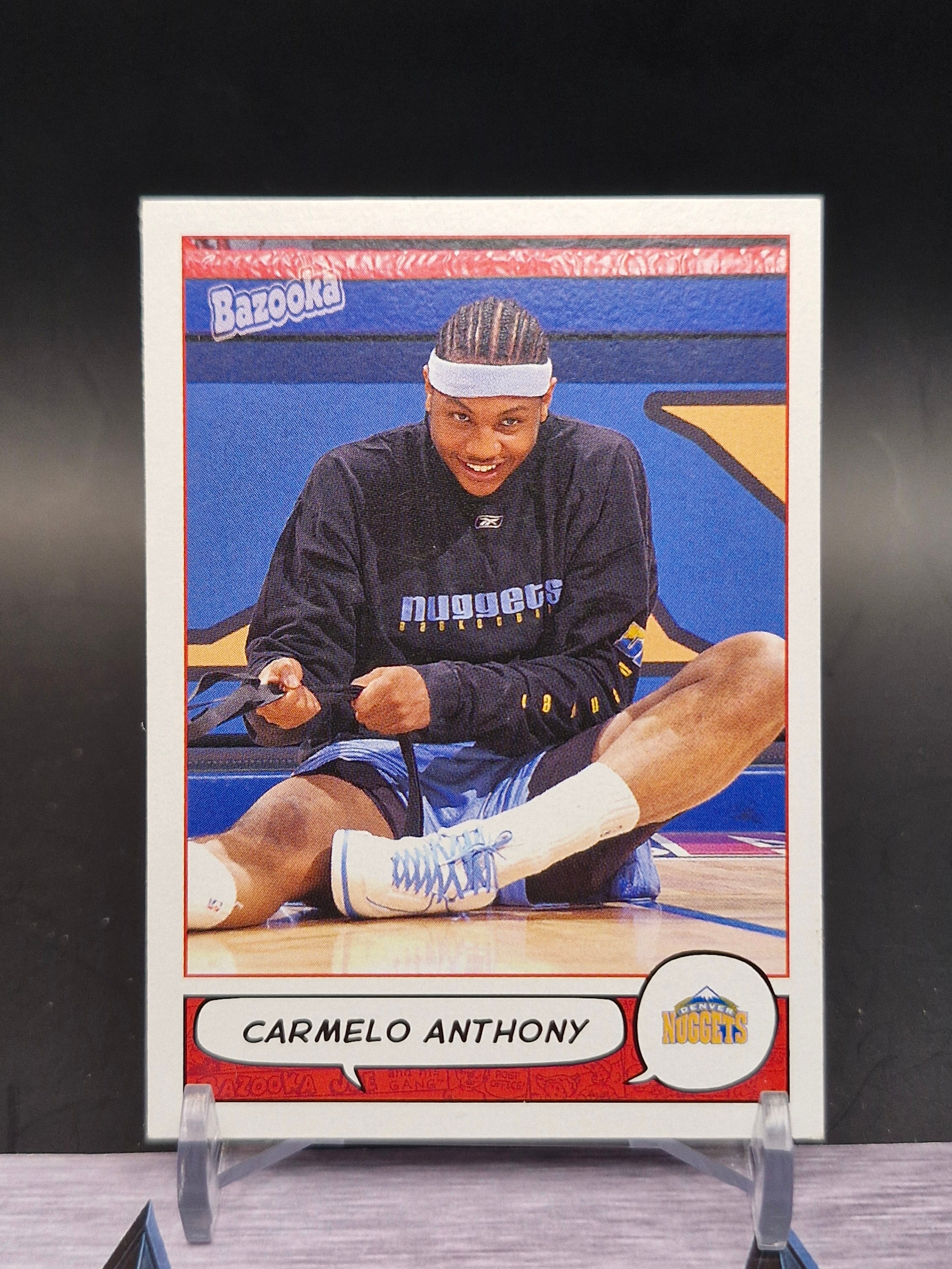 2004-05 Bazooka #115 Carmelo Anthony