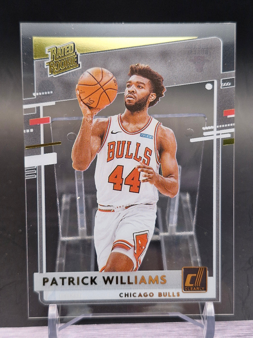 2020-21 Clearly Donruss #51 Patrick Williams
