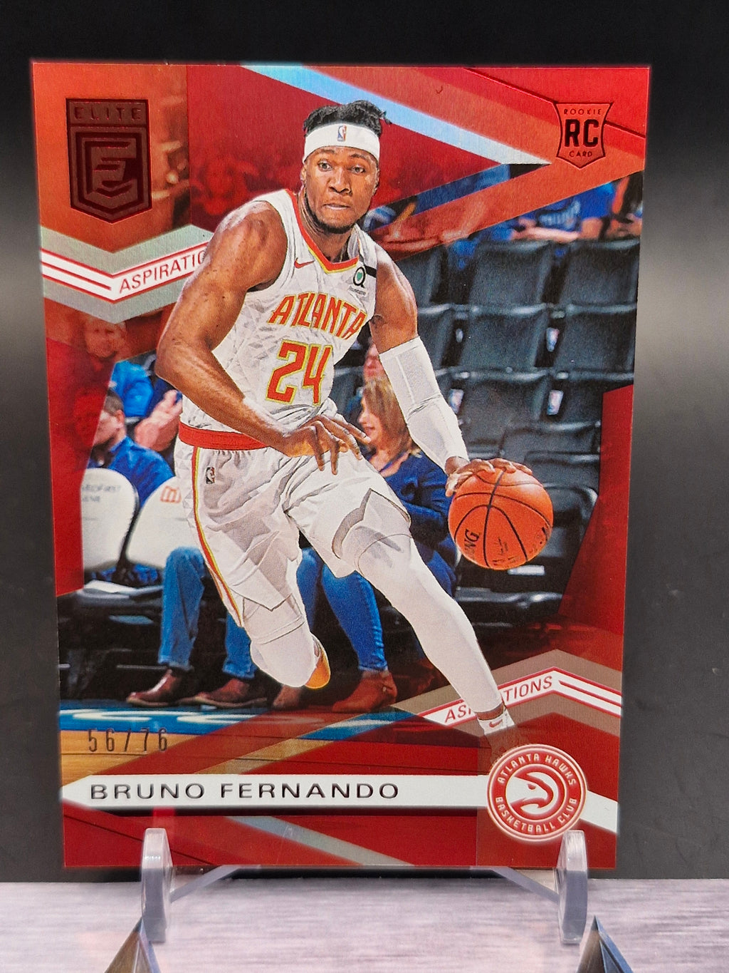 2019-20 Donruss Elite #119 Bruno Fernando #/76