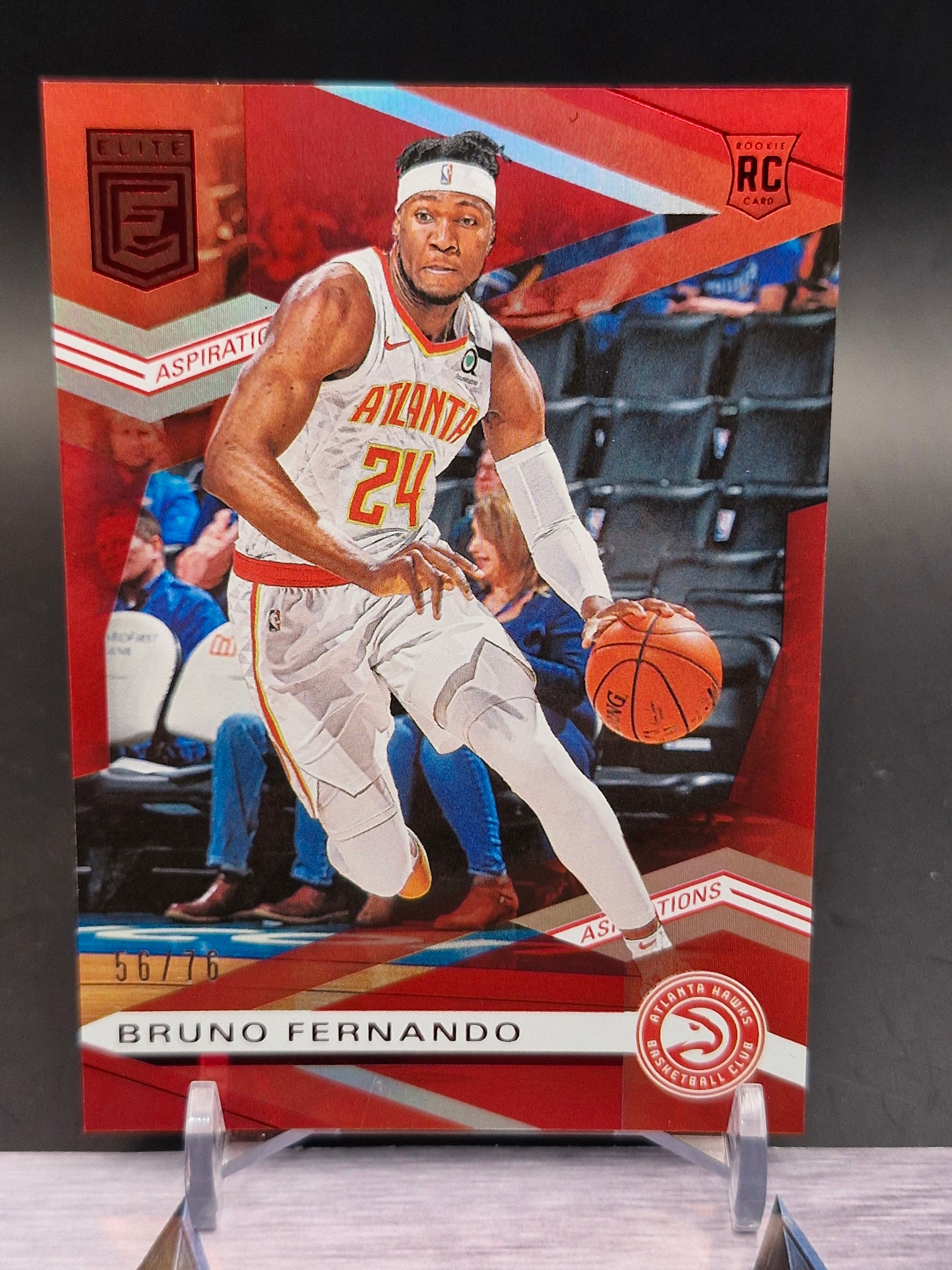 2019-20 Donruss Elite #119 Bruno Fernando #/76