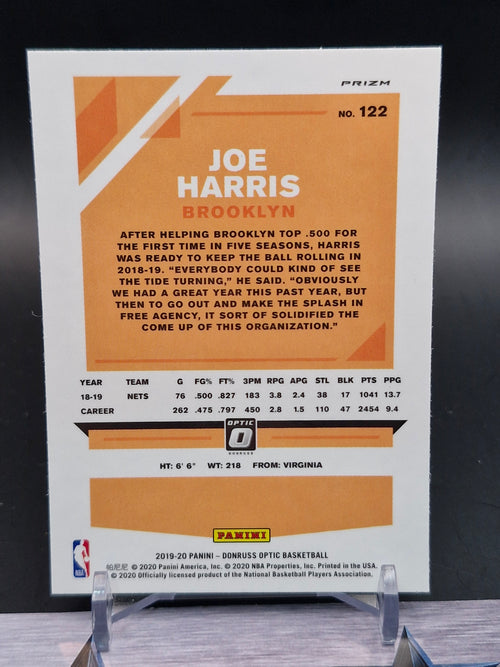 2019-20 Donruss Optic #122 Joe Harris Holo