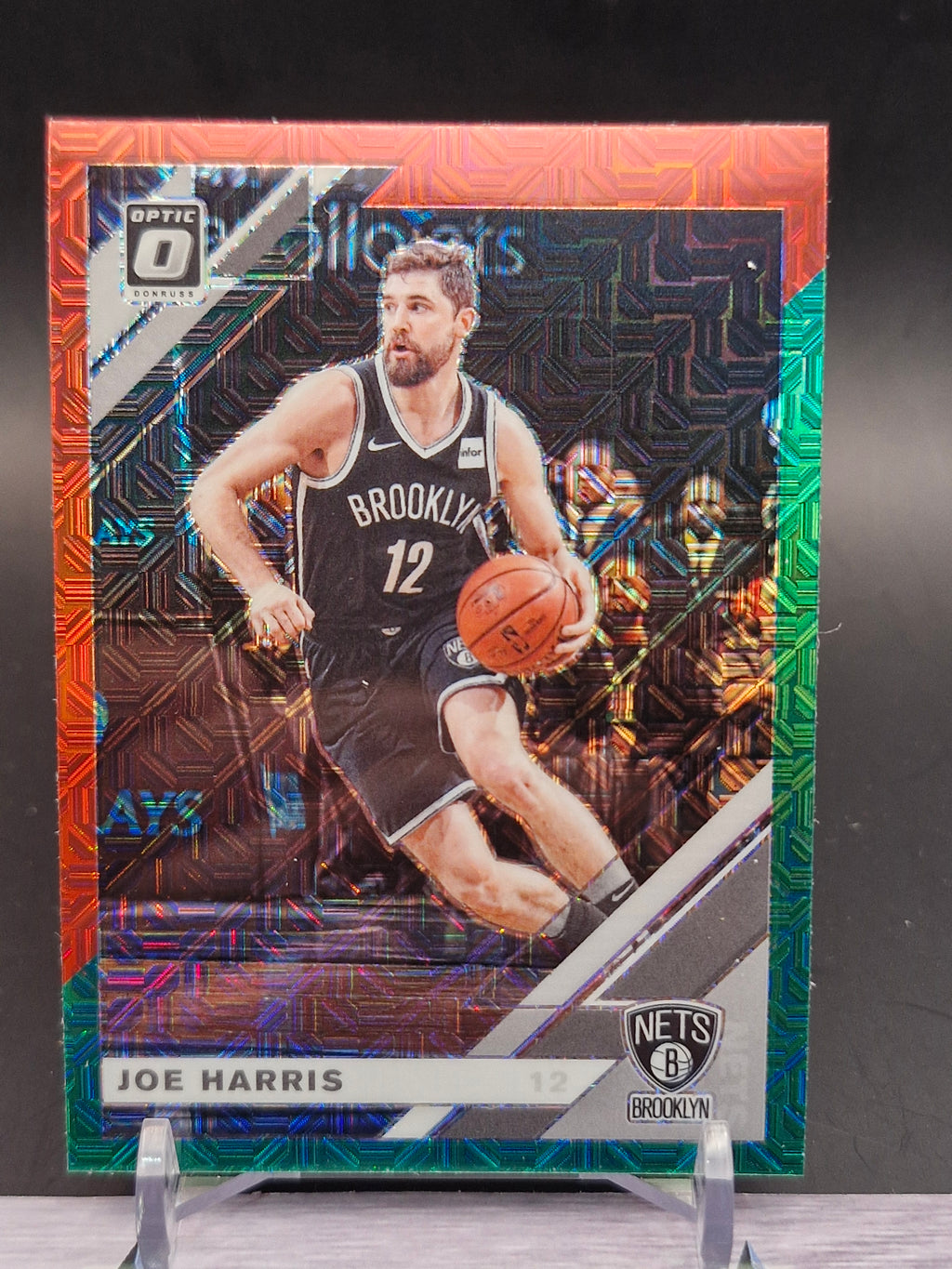 2019-20 Donruss Optic #122 Joe Harris Holo