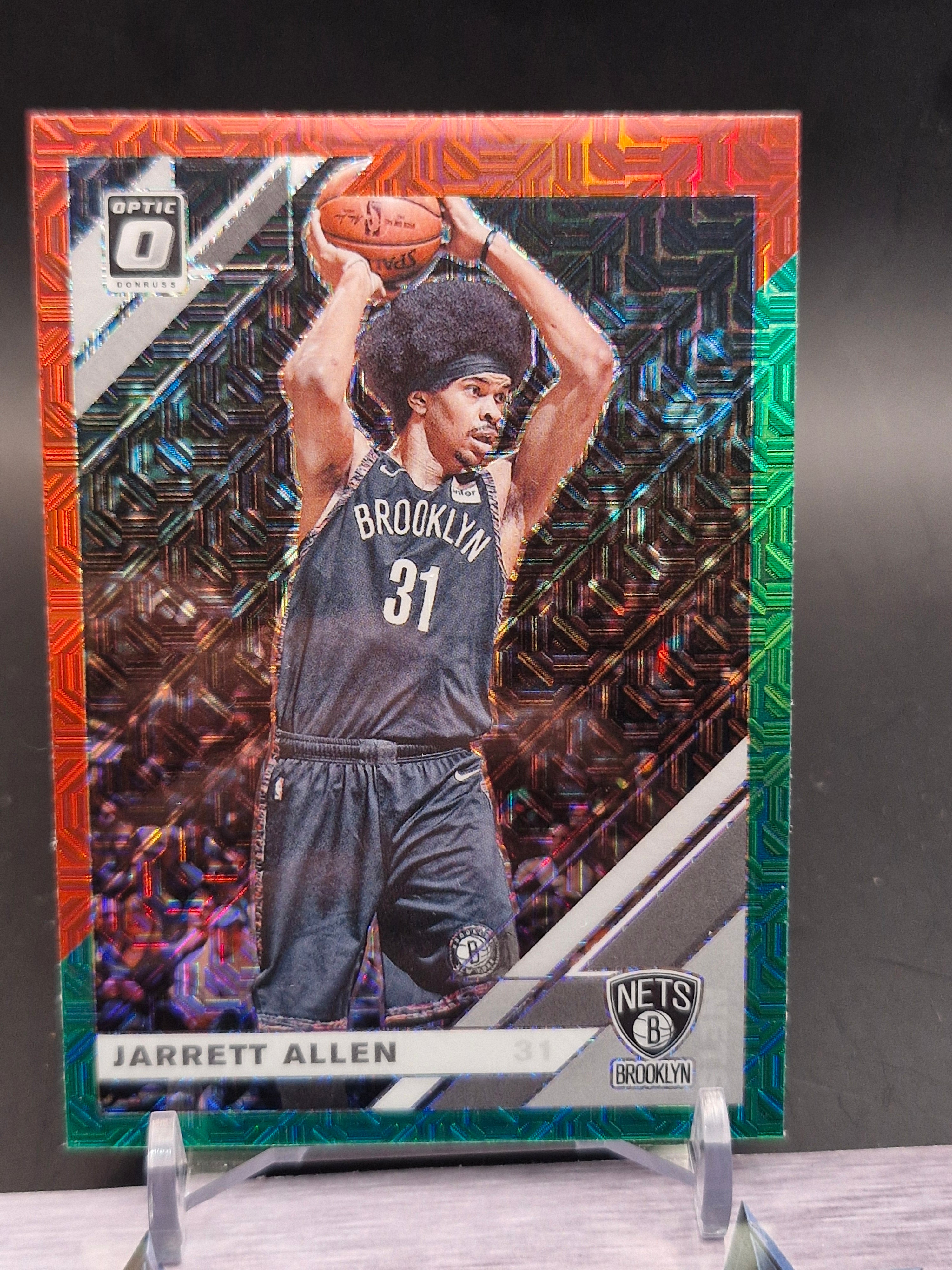 2019-20 Donruss Optic #142 Jarrett Allen