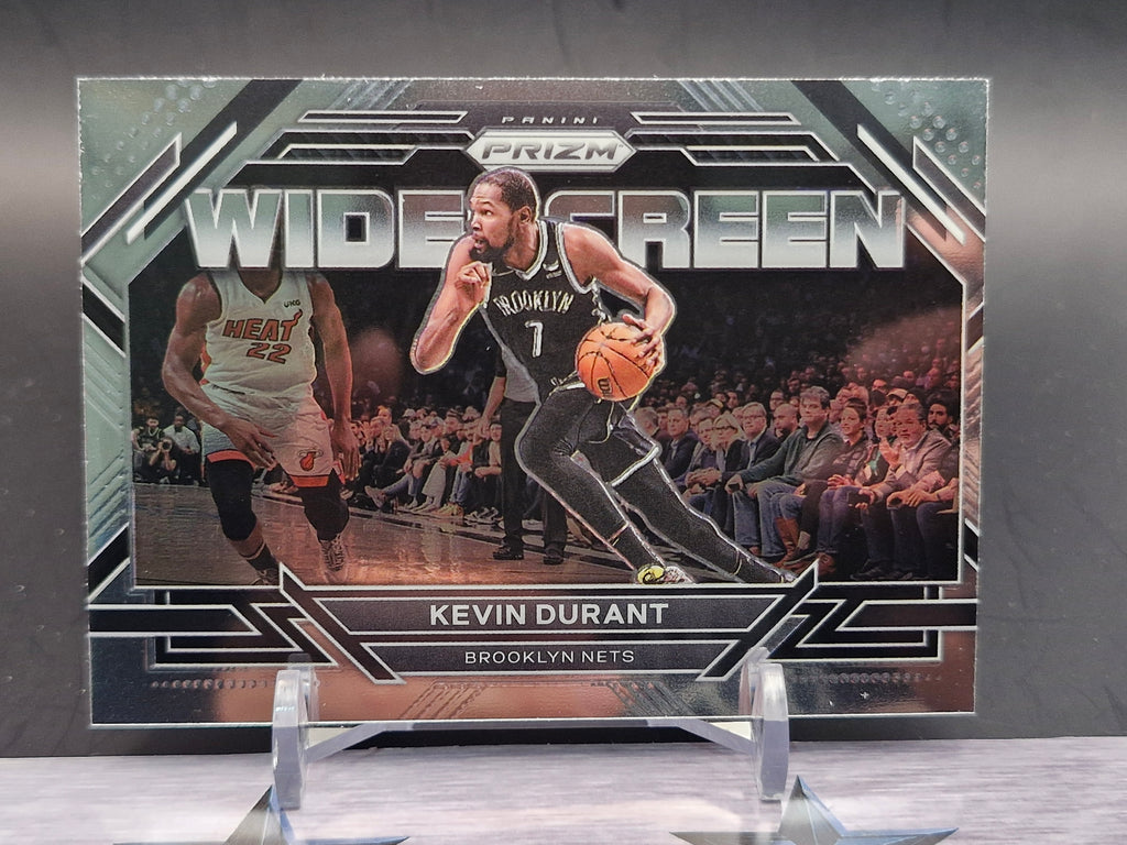 2022-23 Panini Prizm #9 Kevin Durant Widescreen Prizms Silver