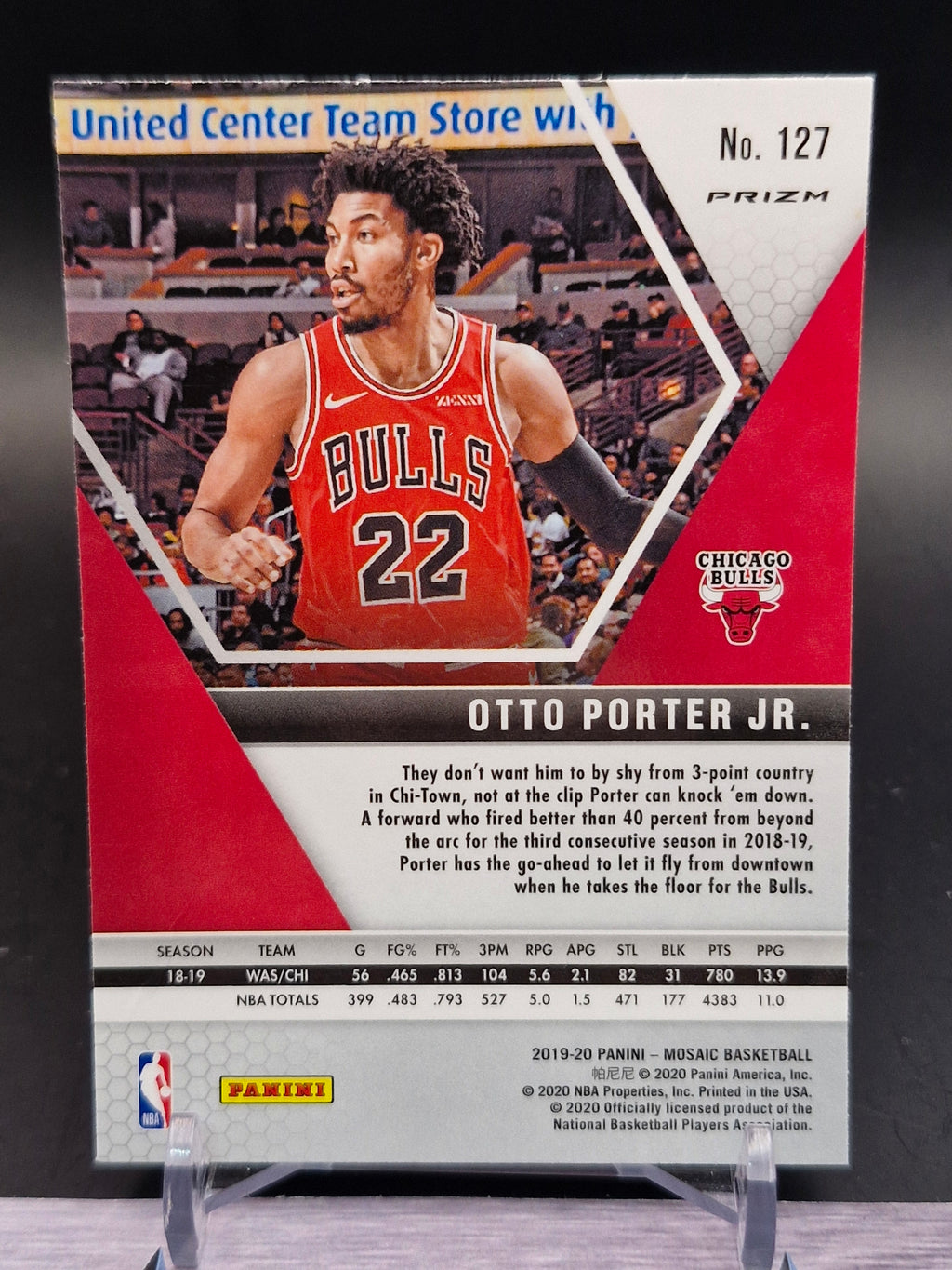 2020-21 Donruss #114 Rudy Gobert Yellow Flood