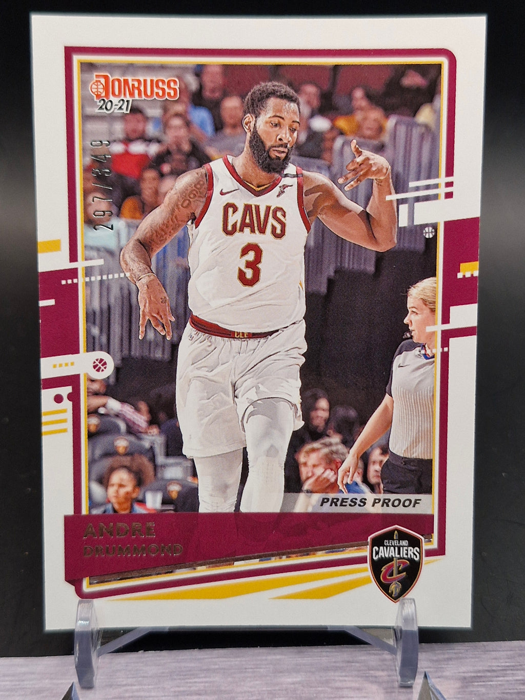 2020-21 Donruss #184 Andre Drummond