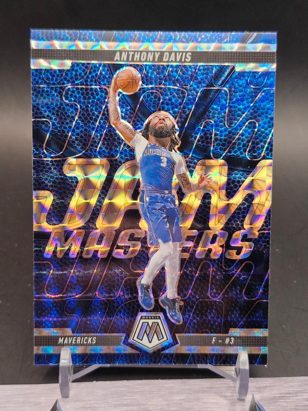 2024-25 Panini Mosaic #2 Anthony Davis Jam Masters Mosaic