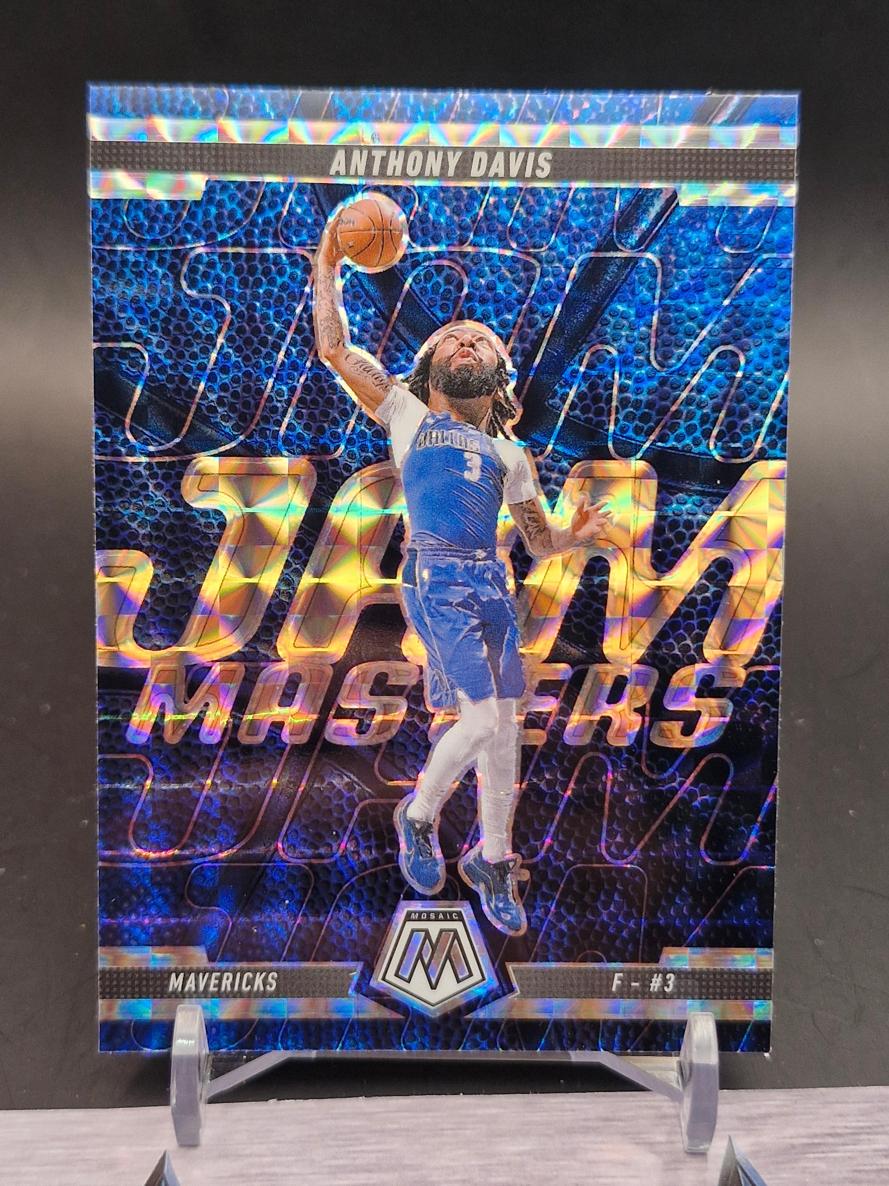 2024-25 Panini Mosaic #2 Anthony Davis Jam Masters Mosaic