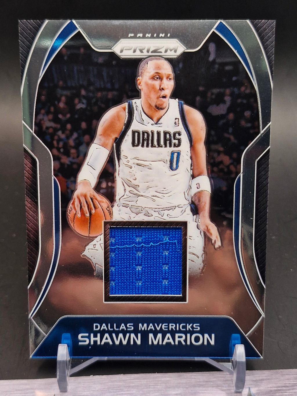 2017-18 Panini Prizm #SW-SM Shawn Marion Sensational Swatches