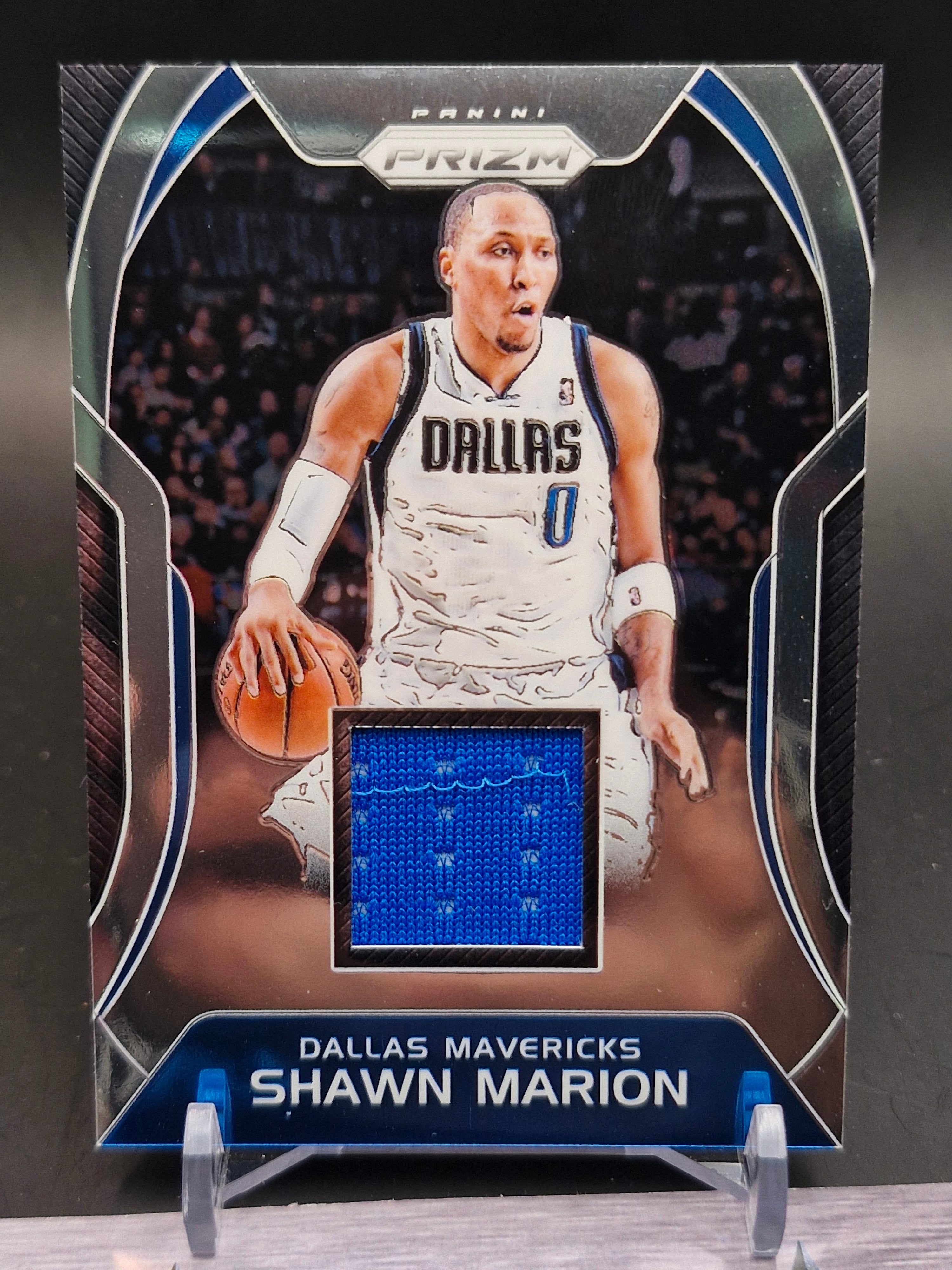 2017-18 Panini Prizm #SW-SM Shawn Marion Sensational Swatches