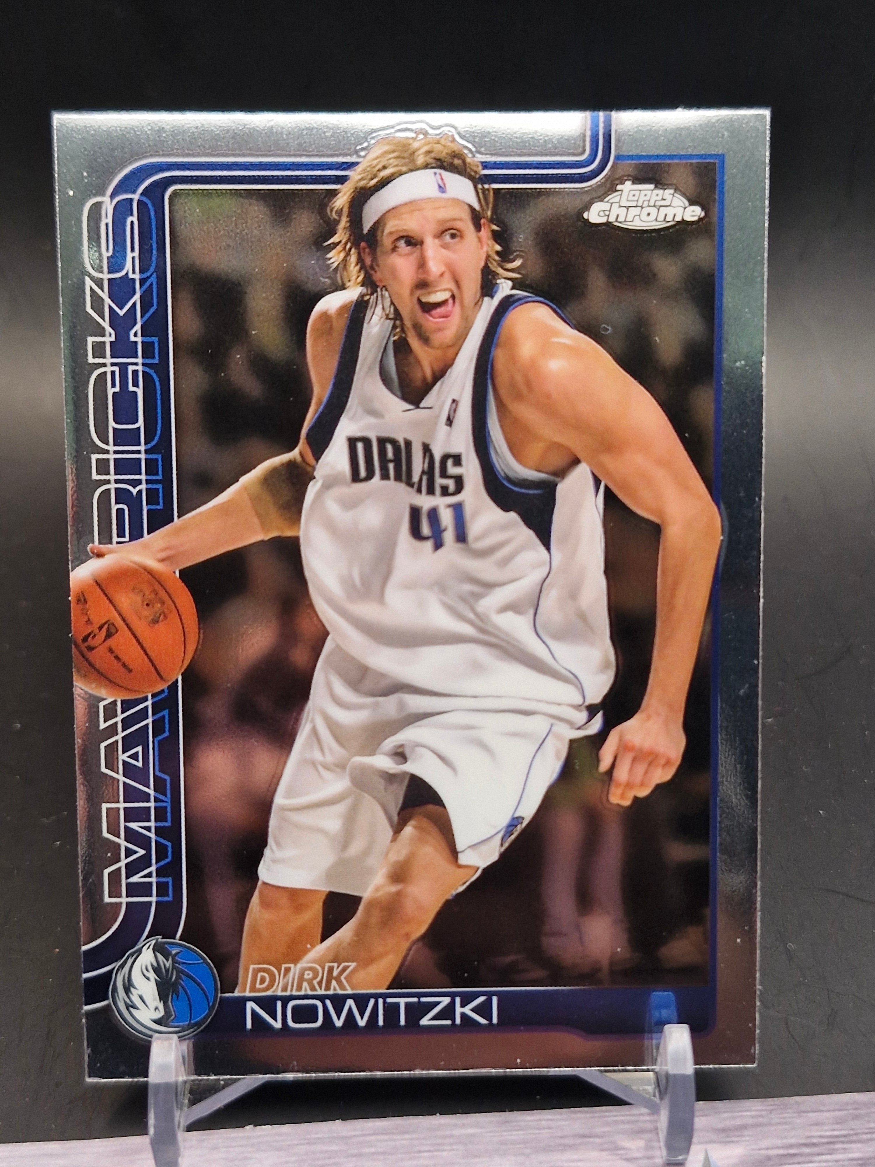 2025-26 Topps Chrome #246 Dirk Nowitzki
