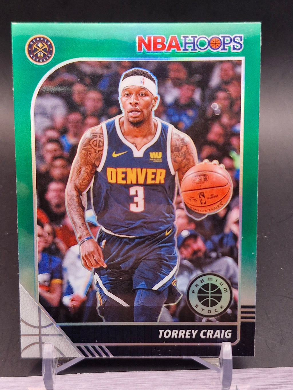 2019-20 Hoops Premium Stock #50 Torrey Craig