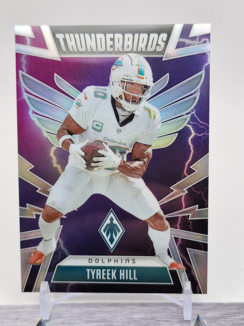 2025 Panini Phoenix #32 Tyreek Hill Thunderbirds