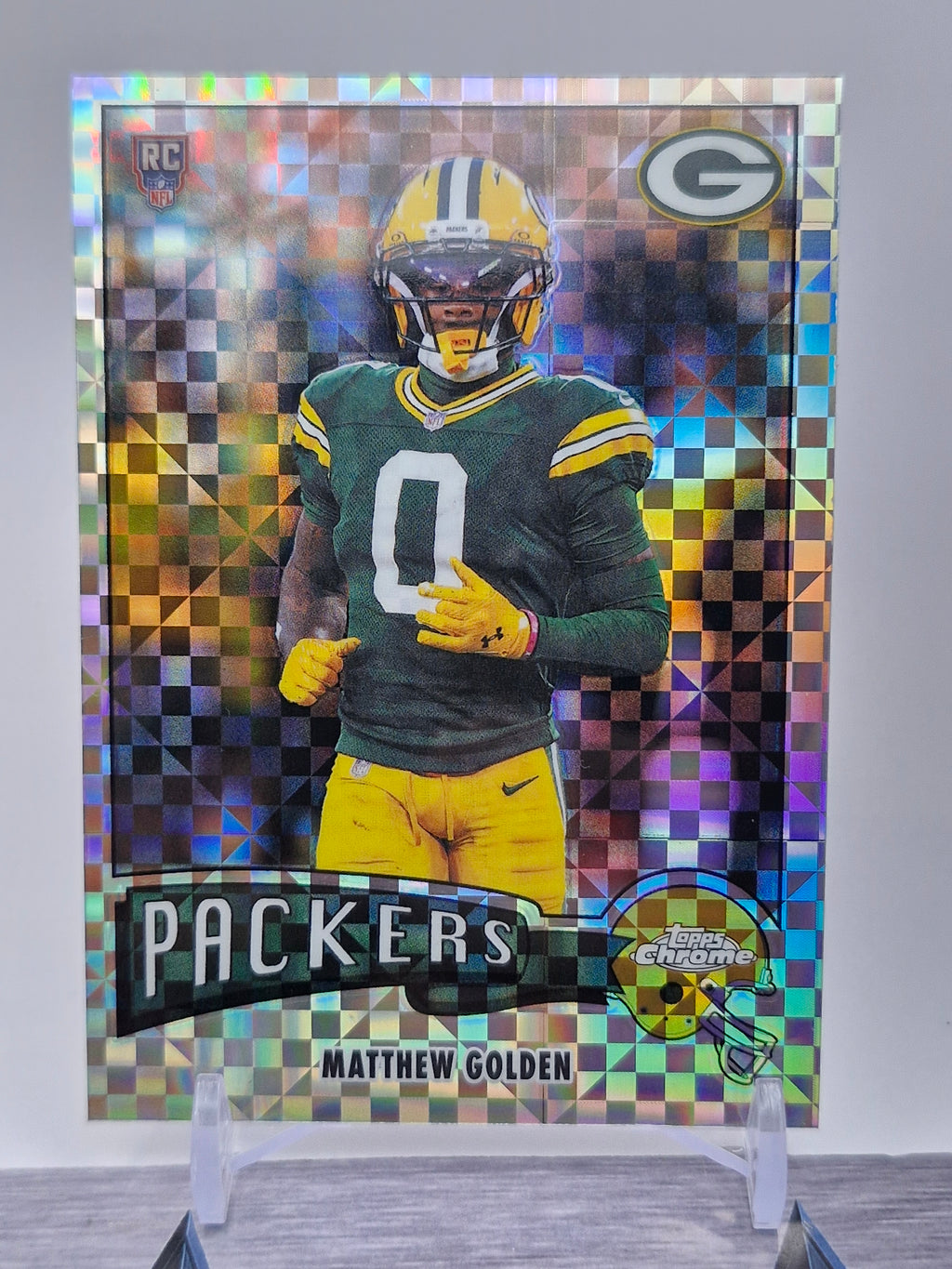 2025 Topps Chrome #1975-13 Matthew Golden 1975 Topps