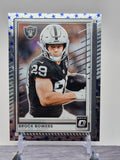 2025 Donruss Optic #3 Brock Bowers
