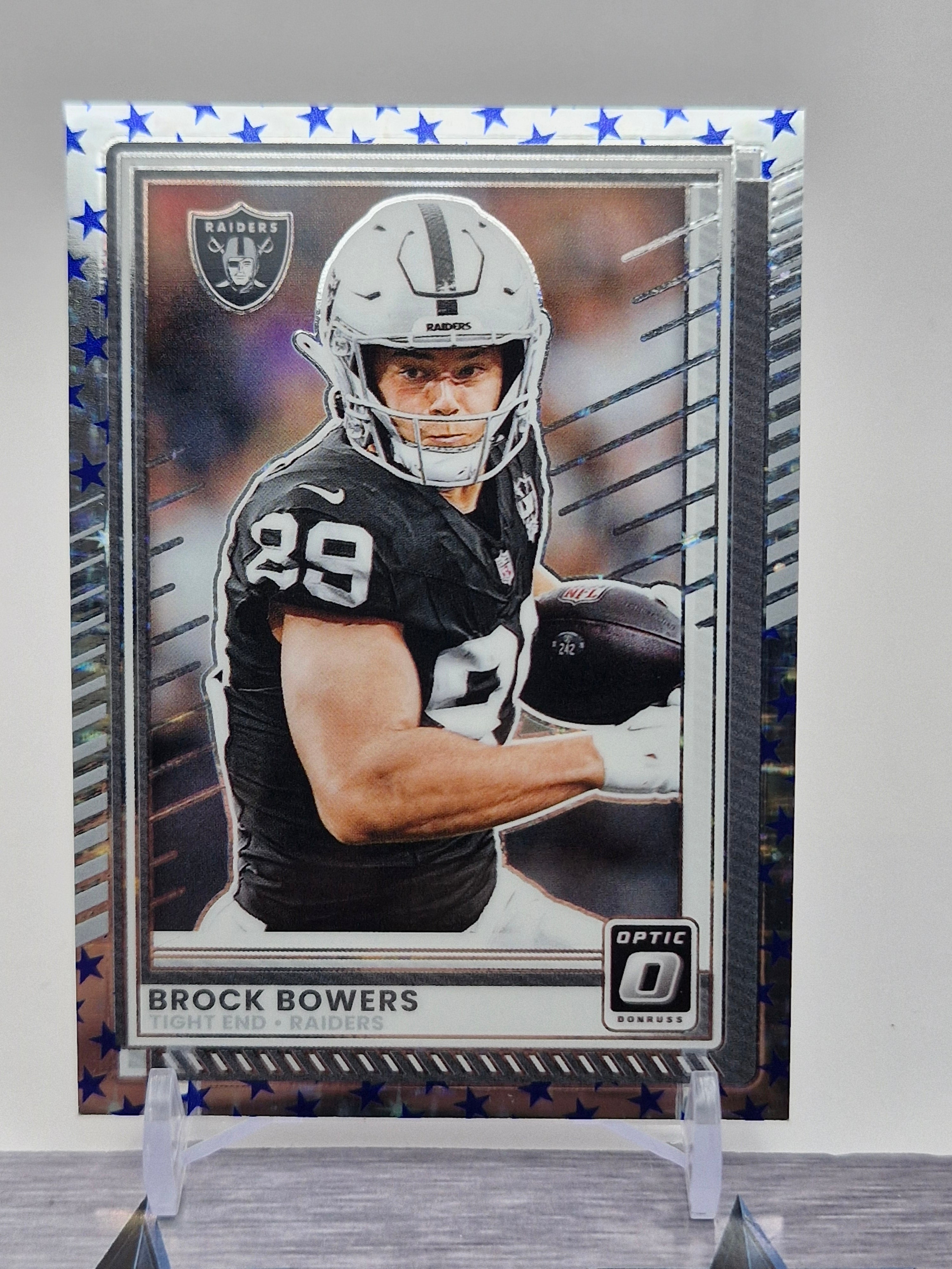 2025 Donruss Optic #3 Brock Bowers