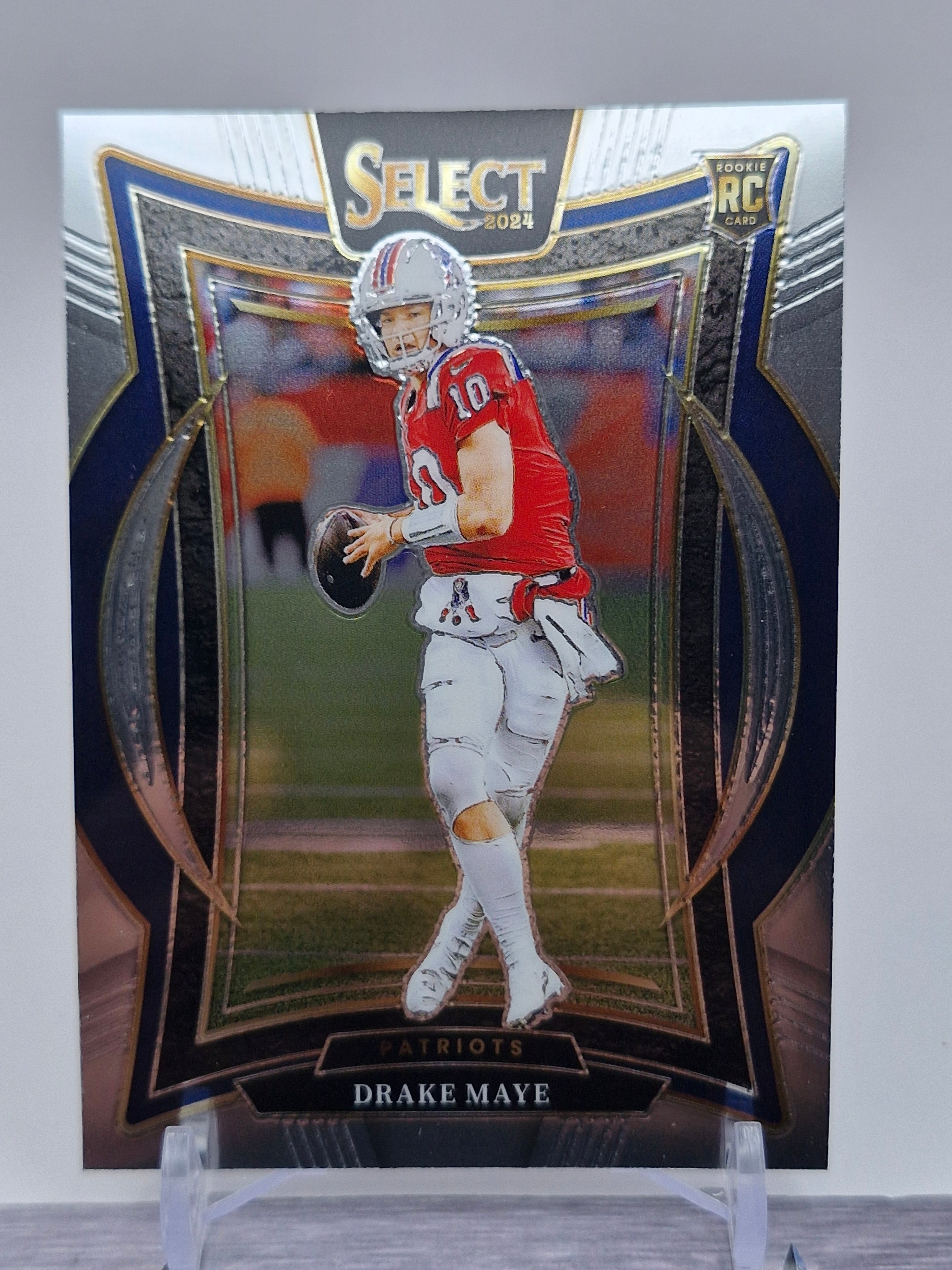 2024 Panini Select #27 Drake Maye