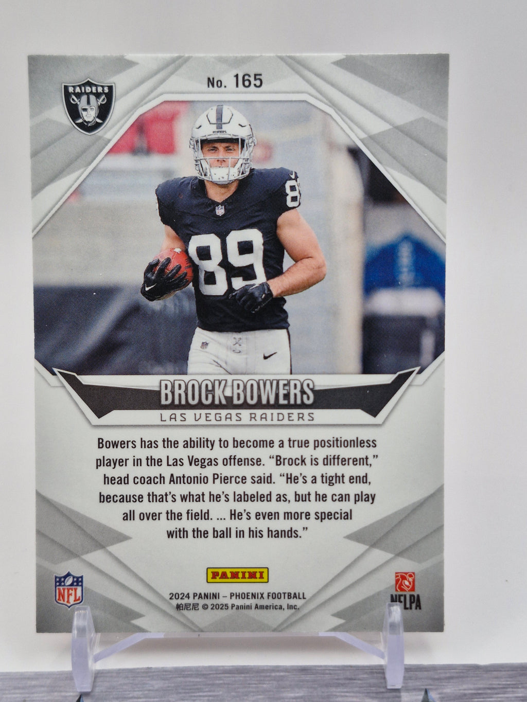 2024 Panini Phoenix #165 Brock Bowers