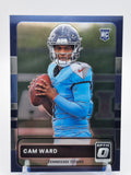 2025 Donruss Optic #1 Cam Ward Rookie Recruits