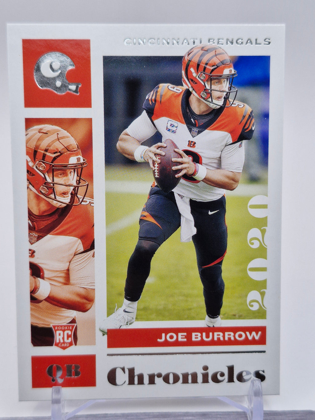 2020 Panini Chronicles #19 Joe Burrow Green