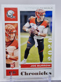 2020 Panini Chronicles #19 Joe Burrow Green