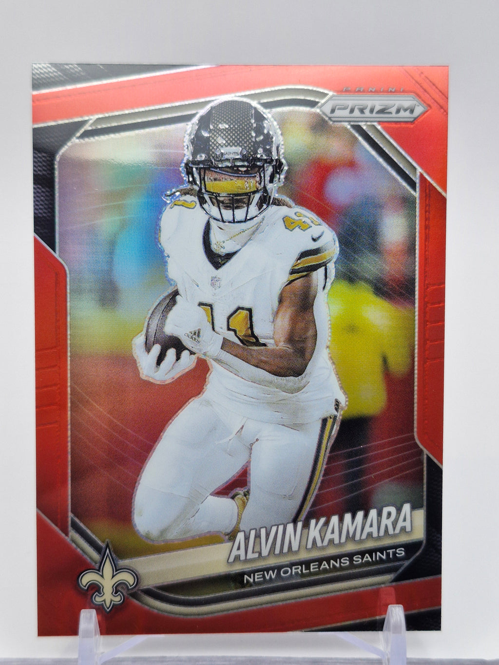 2025 Panini Prizm #190 Alvin Kamara Silver
