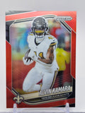 2025 Panini Prizm #190 Alvin Kamara Silver