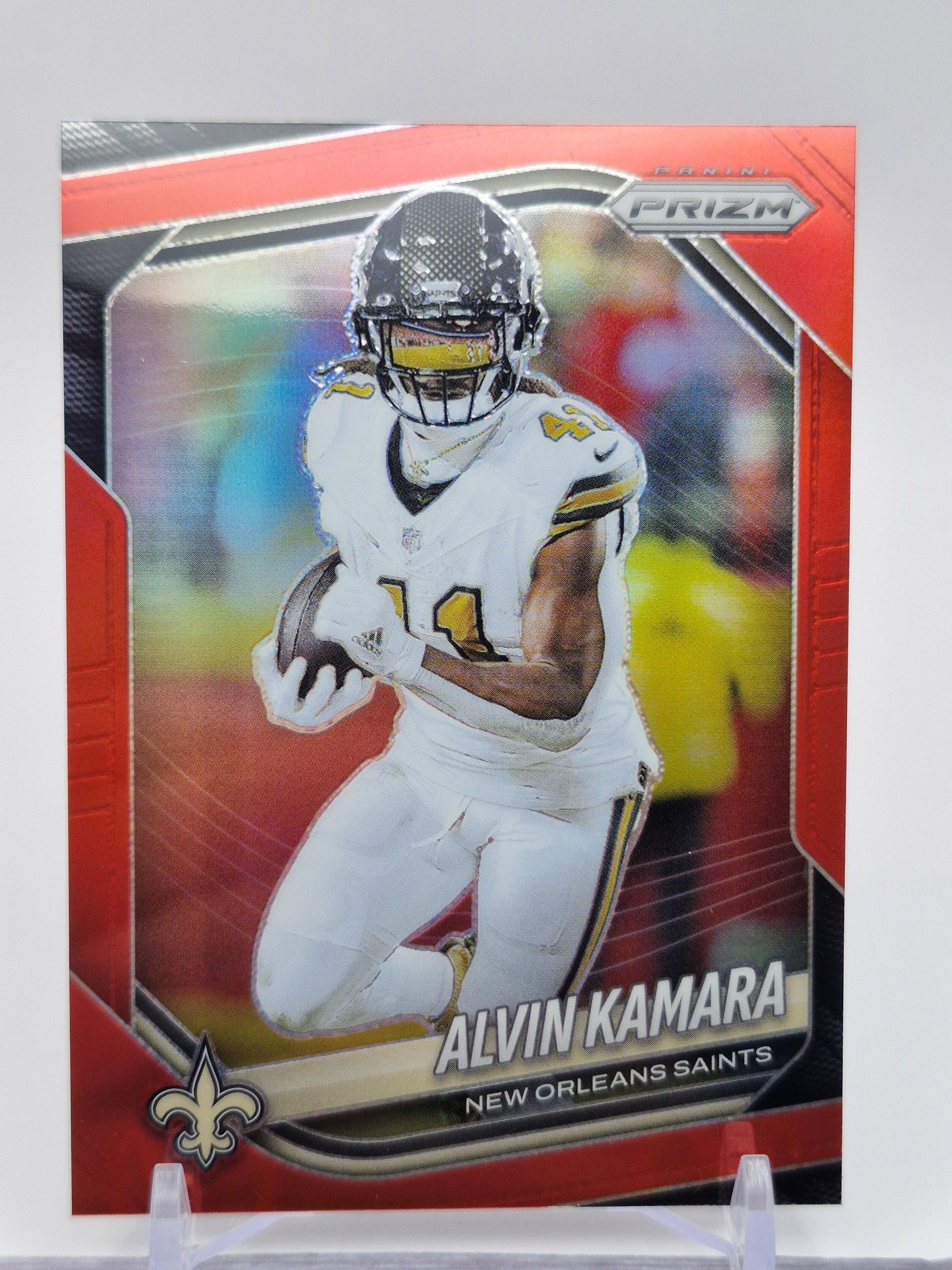 2025 Panini Prizm #190 Alvin Kamara Silver