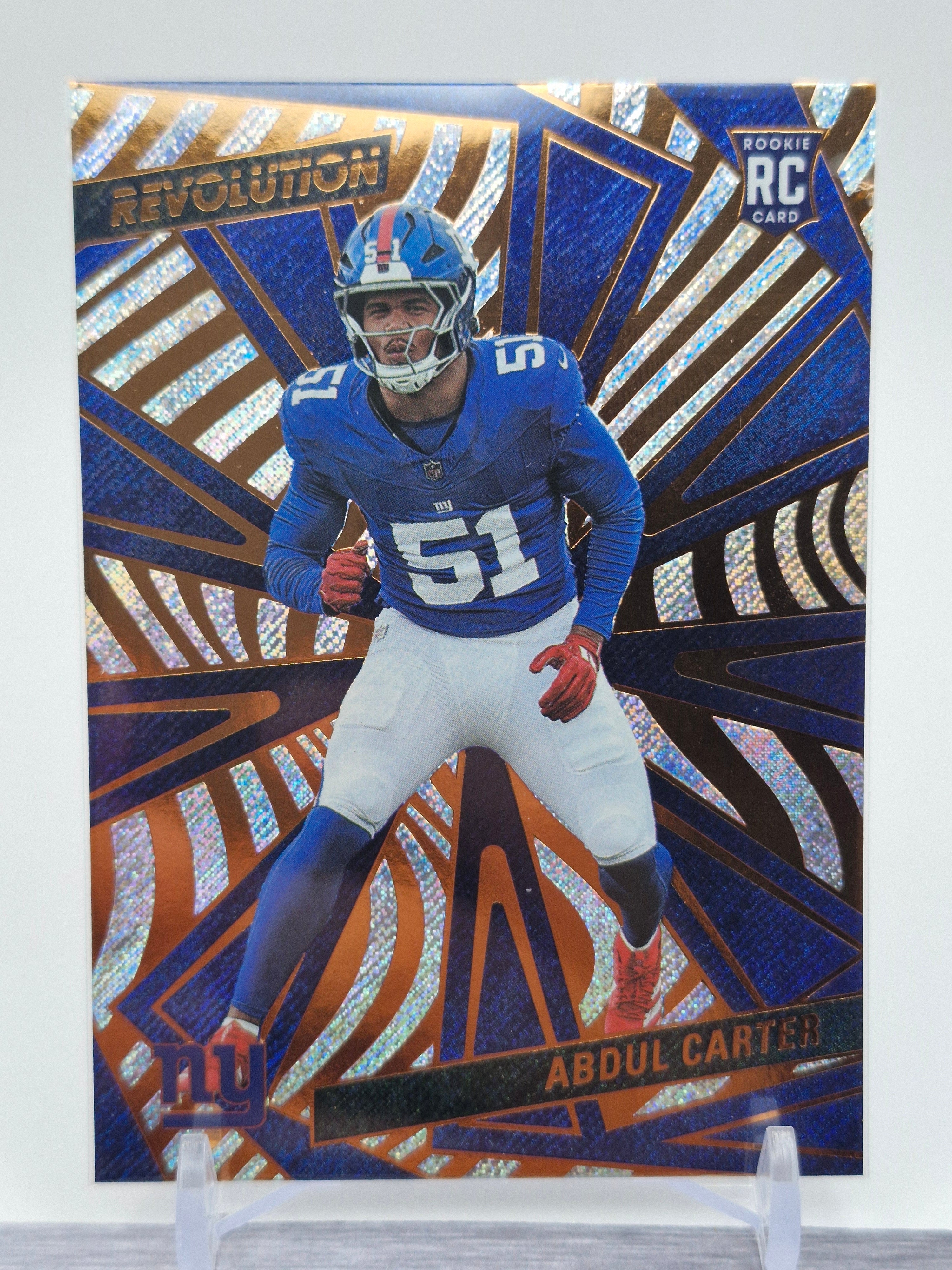 2025 Panini Revolution #201 Abdul Carter