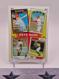 1986 Topps #4 The Pete Rose Years: 1971-1974 TPRY