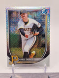 2024 Topps Bowman Chrome #30 Paul Skenes