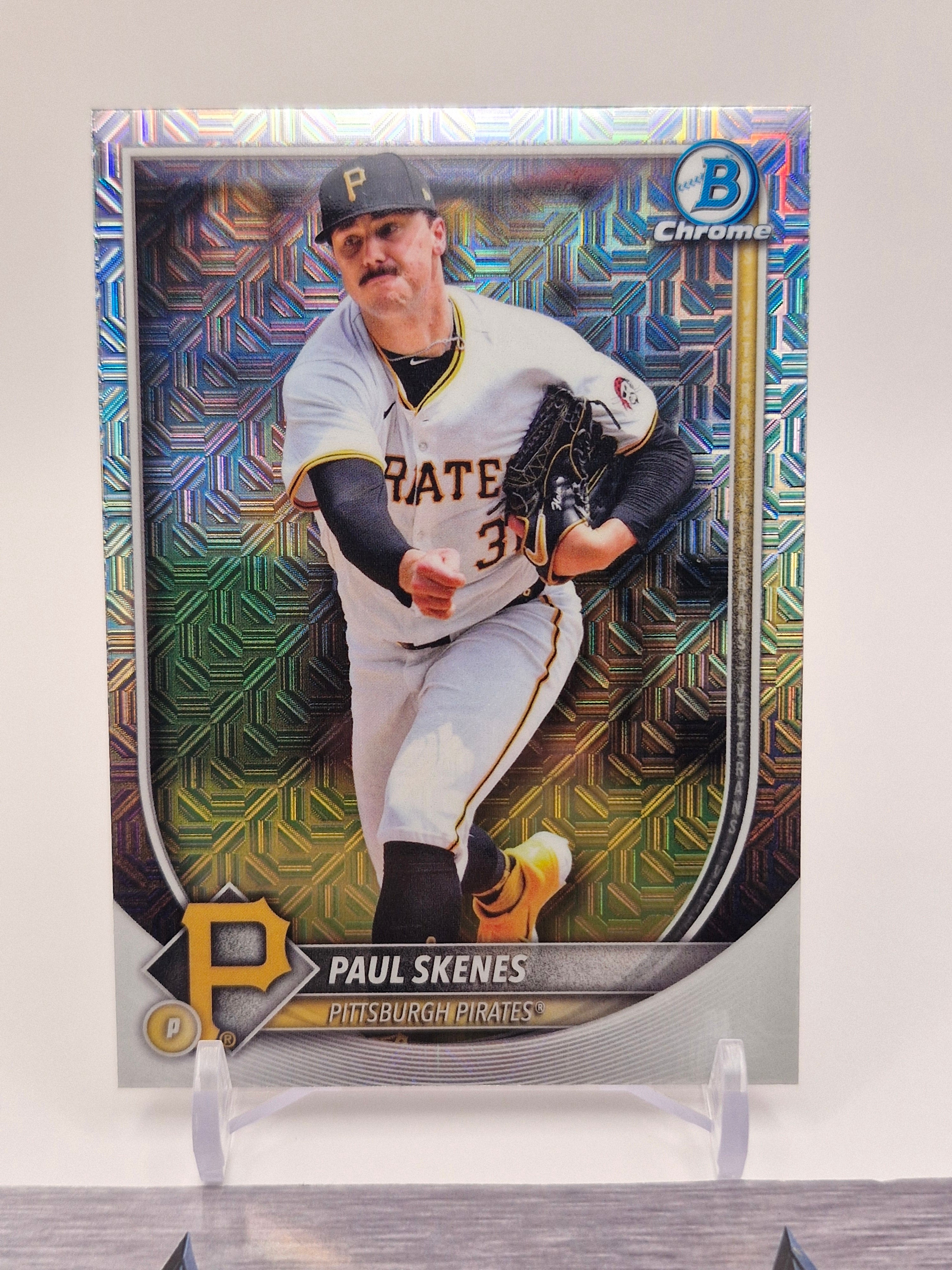 2024 Topps Bowman Chrome #30 Paul Skenes