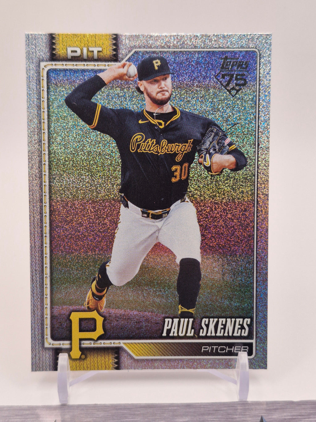 2026 Topps #100 Paul Skenes Sandglitter