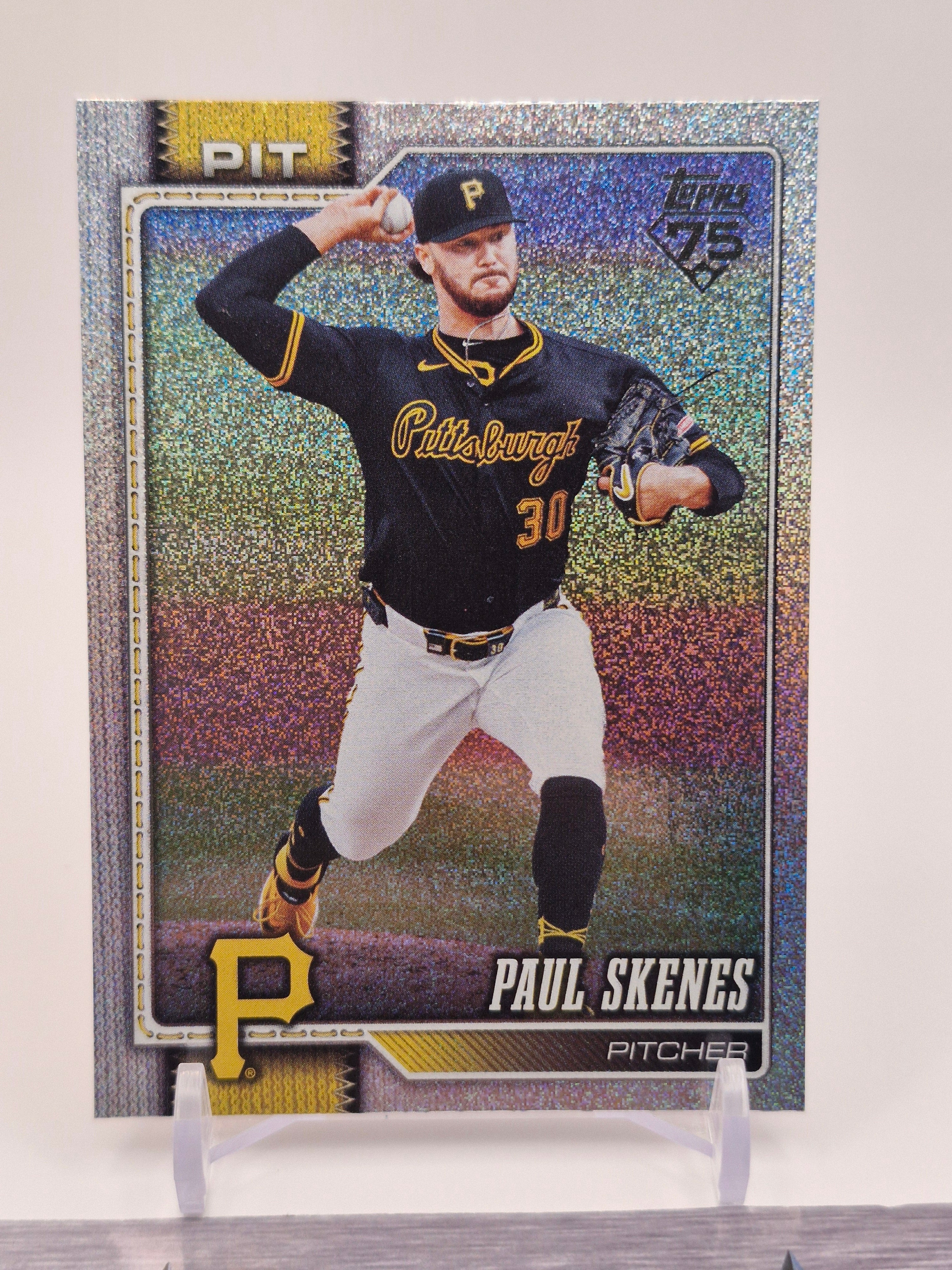 2026 Topps #100 Paul Skenes Sandglitter