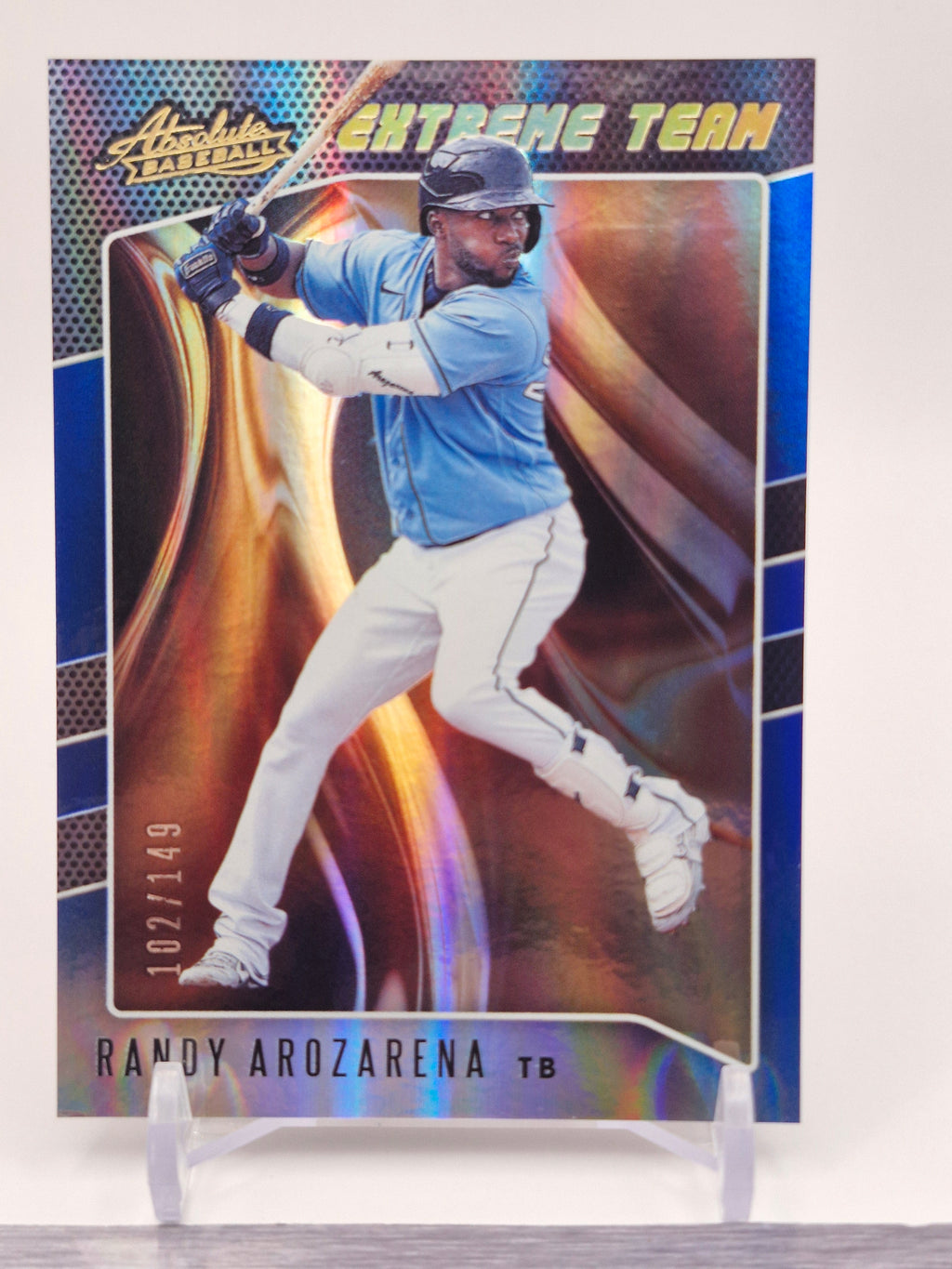 2021 Panini Absolute #ET-10 Randy Arozarena Extreme Team