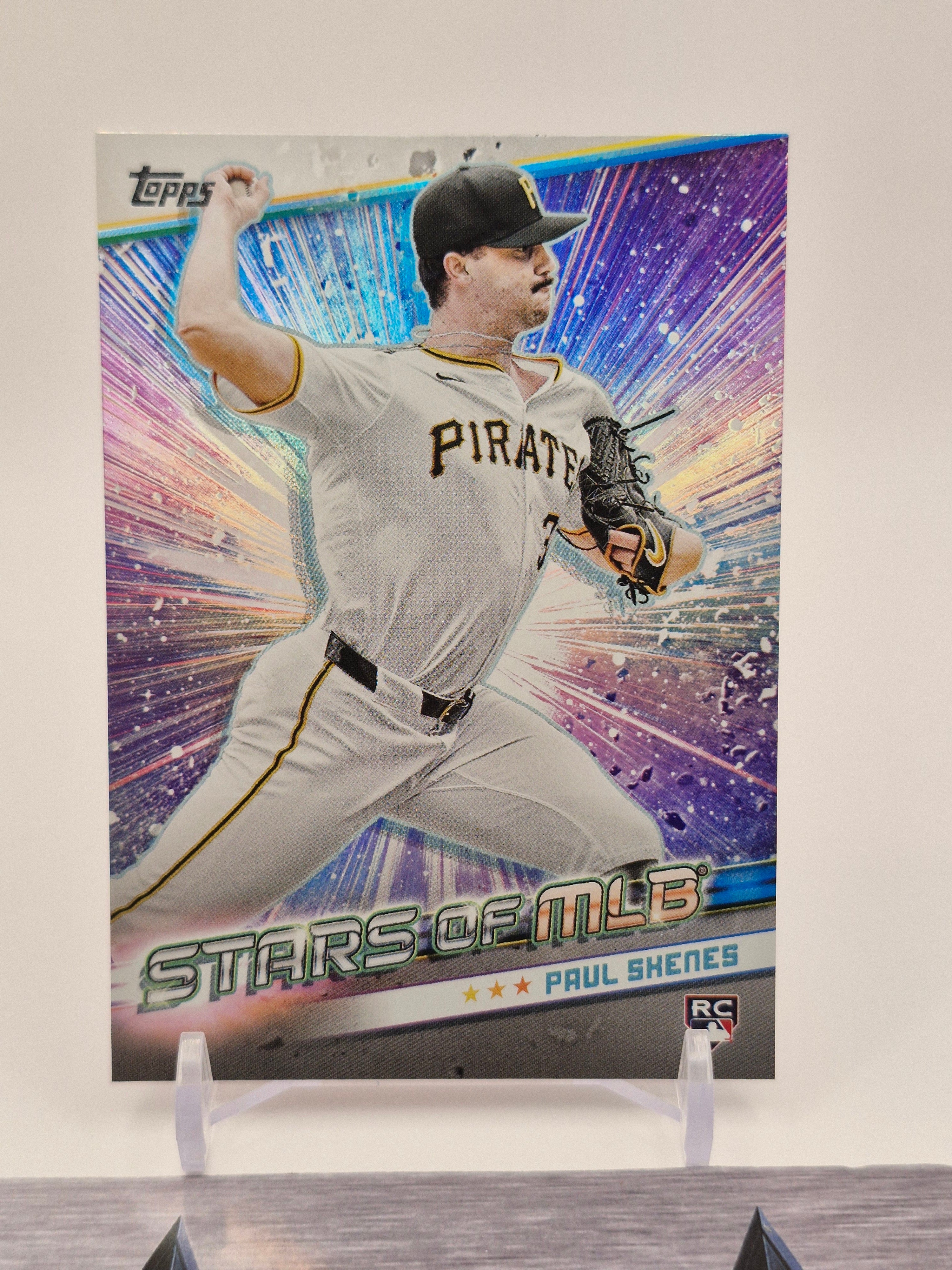 2024 Topps Update #SMLB-64 Paul Skenes Stars of MLB