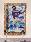 2025 Topps Holiday #H122 Randy Arozarena