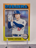 2024 Topps Heritage #371 Shohei Ohtani Flip Stock